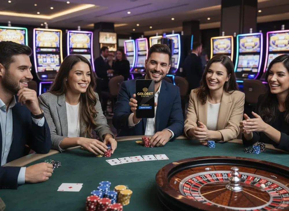 Goldbet casino aplikacja - instalacja i gra na telefonie