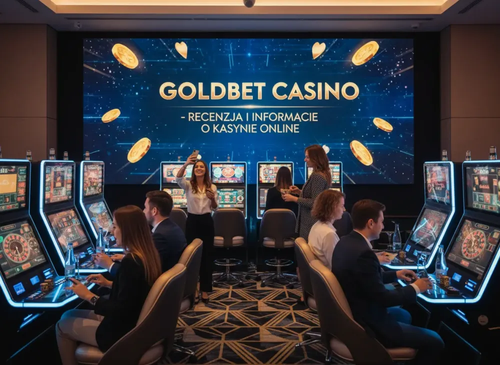 Goldbet casino - opinie, rejestracja i przegląd gier